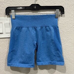 NVGTN Blue Athletic Shorts